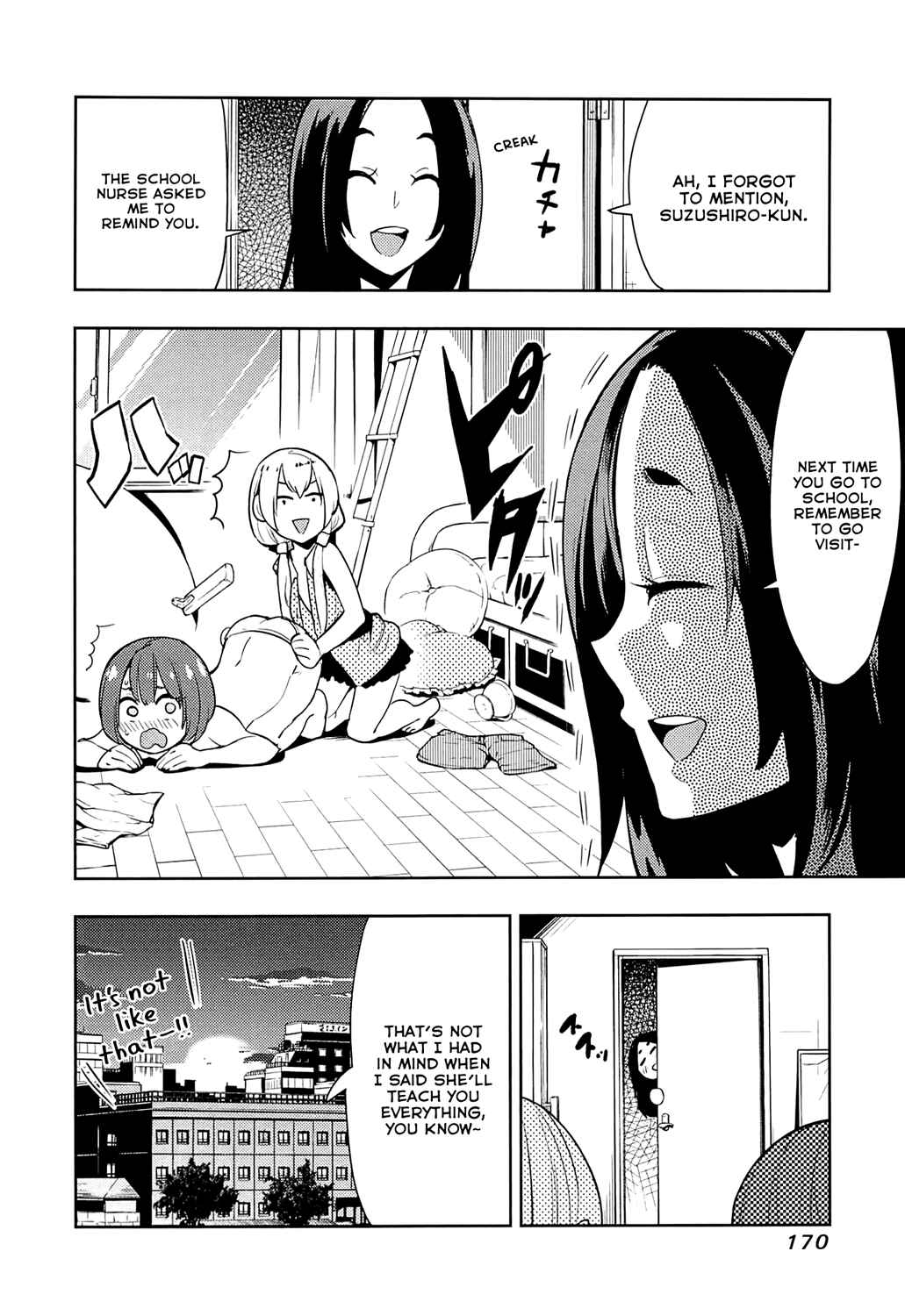 Page 18 Chapter 66 Boku Girl