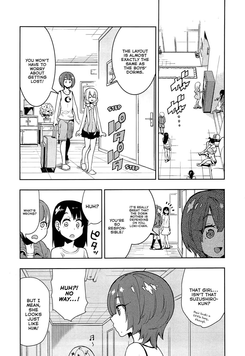 Page 8 Chapter 66 Boku Girl