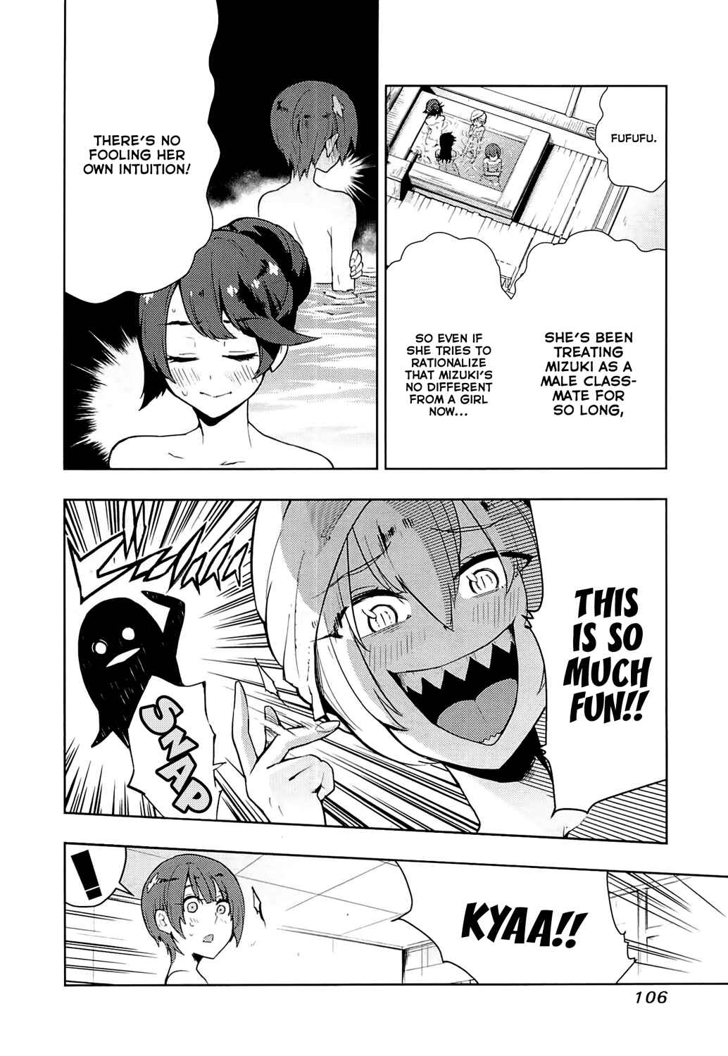 Page 9 Chapter 53 Boku Girl