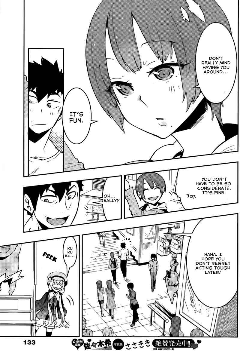 Page 5 Chapter 25 Boku Girl