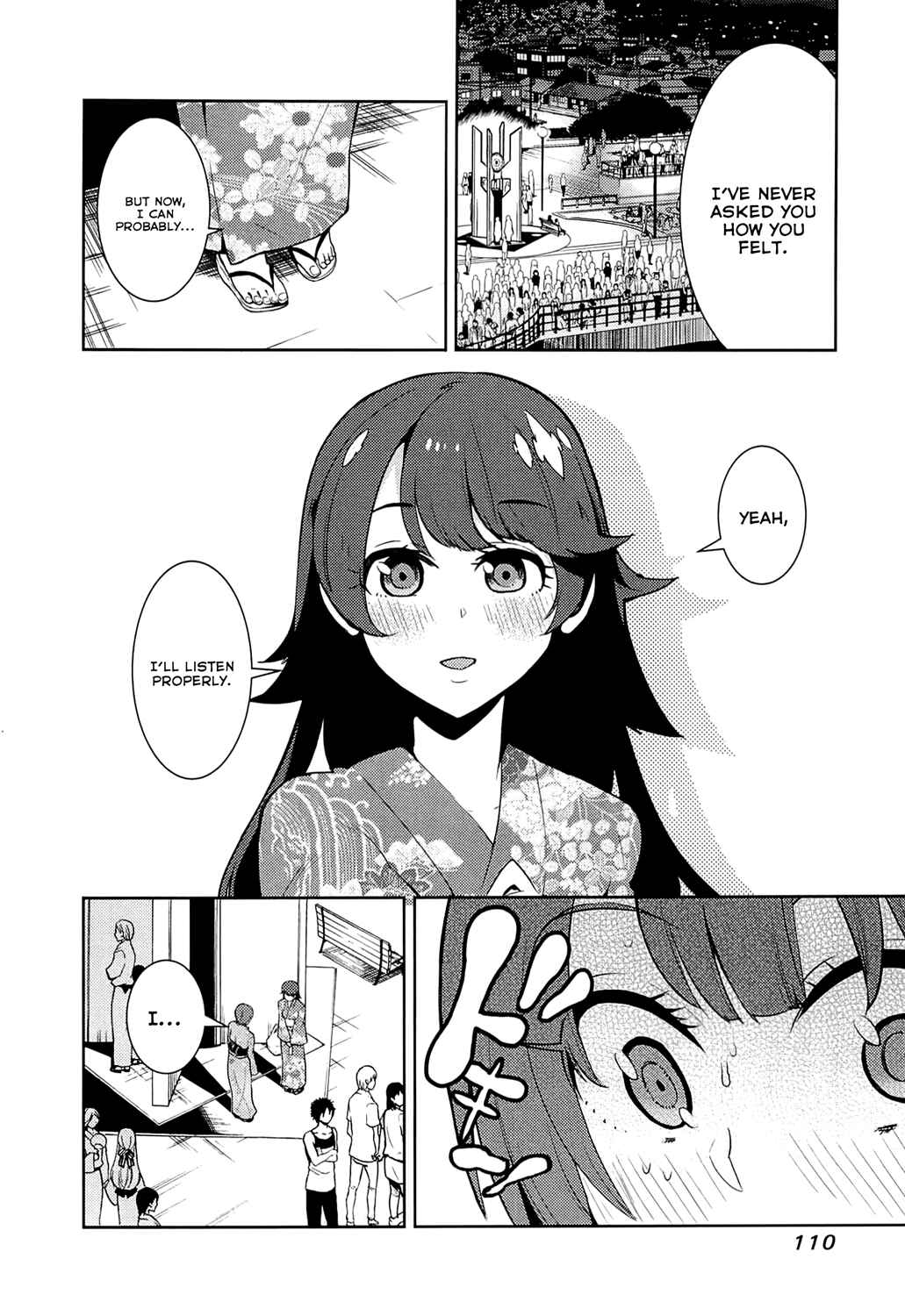 Page 12 Chapter 63 Boku Girl