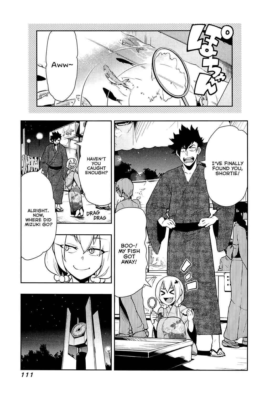 Page 13 Chapter 63 Boku Girl
