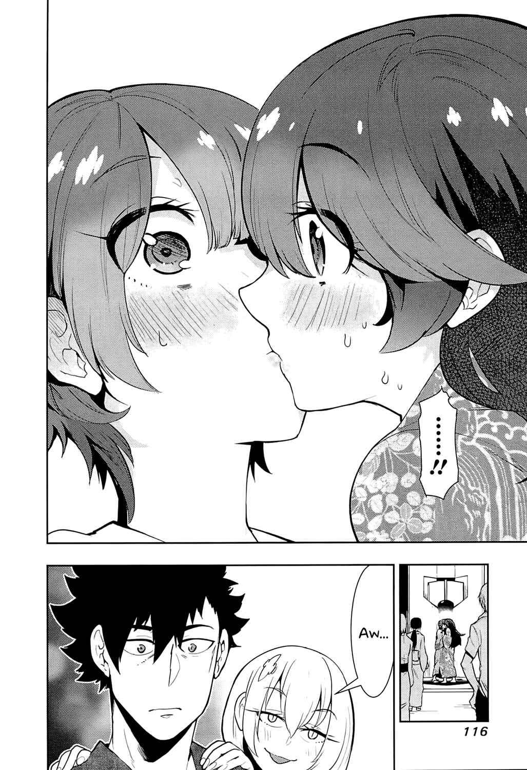 Page 18 Chapter 63 Boku Girl
