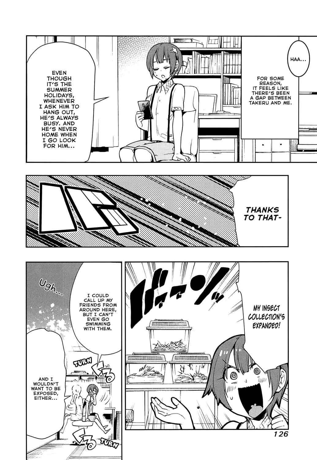 Page 10 Chapter 64 Boku Girl