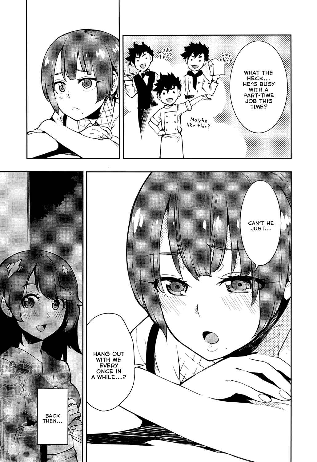 Page 11 Chapter 64 Boku Girl