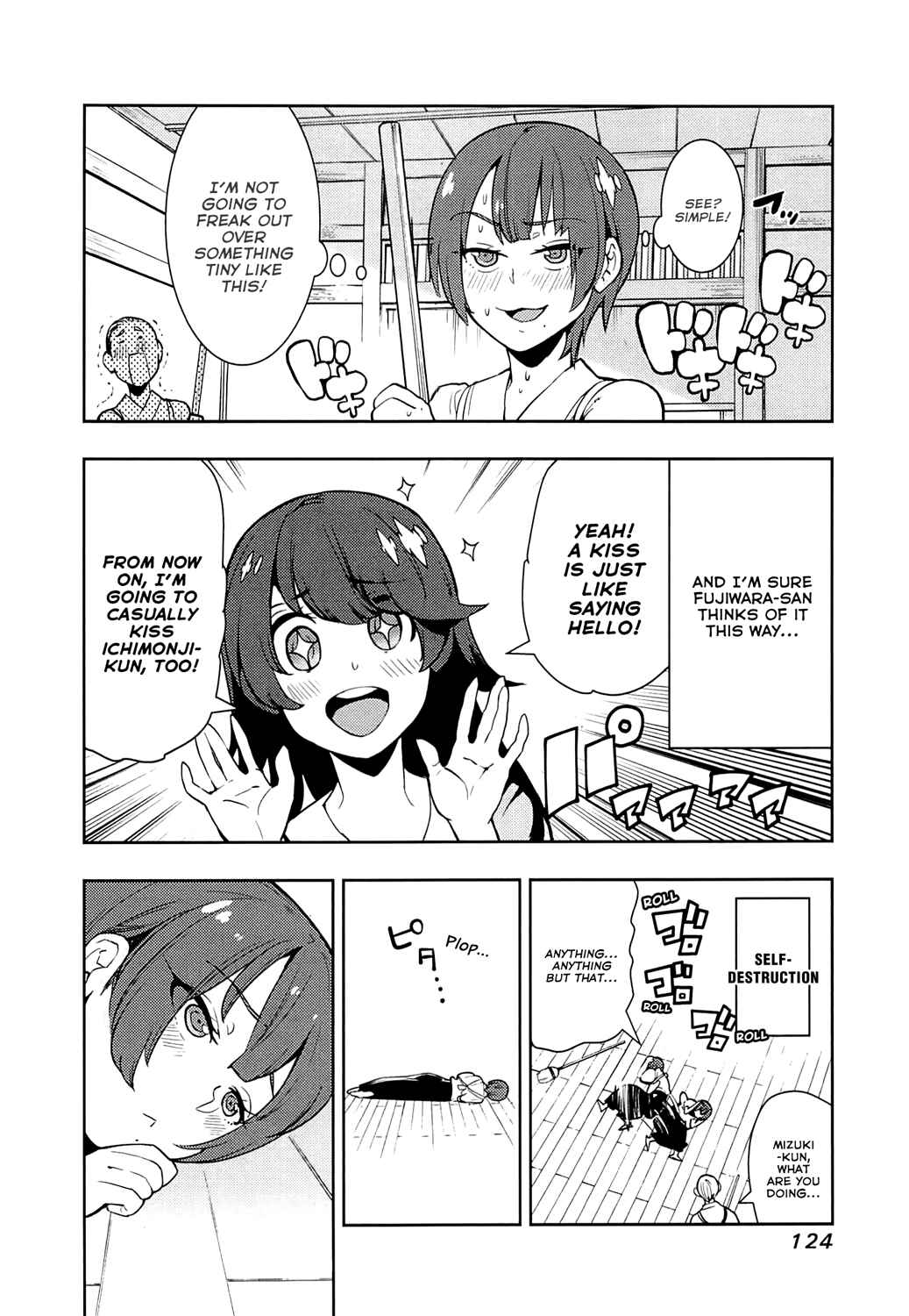 Page 8 Chapter 64 Boku Girl