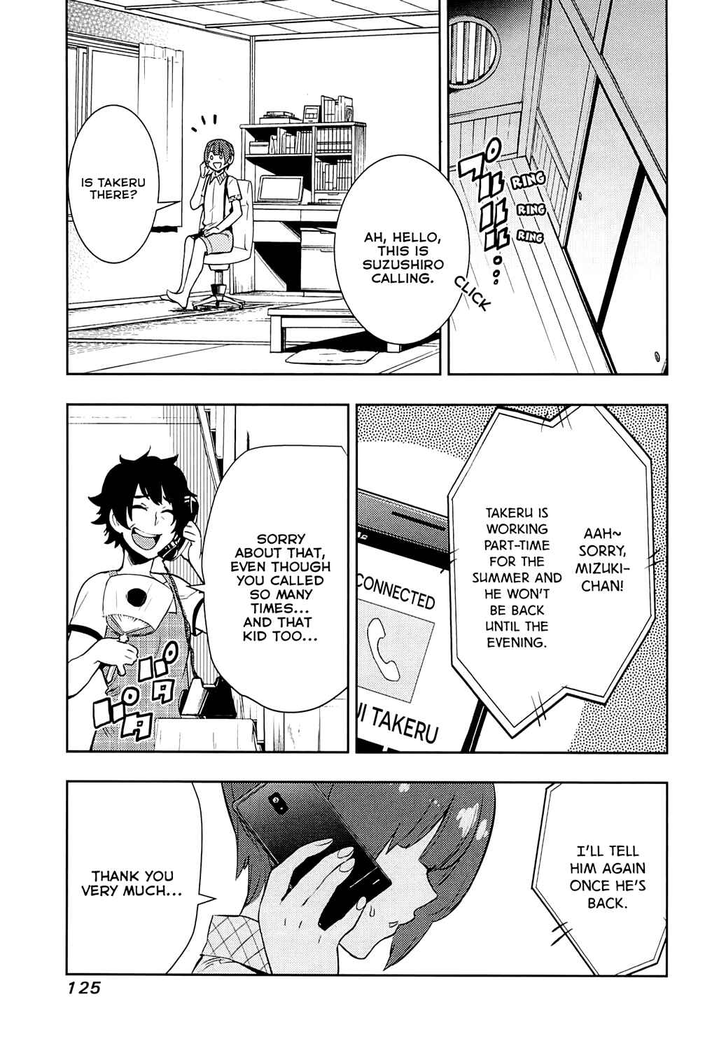 Page 9 Chapter 64 Boku Girl
