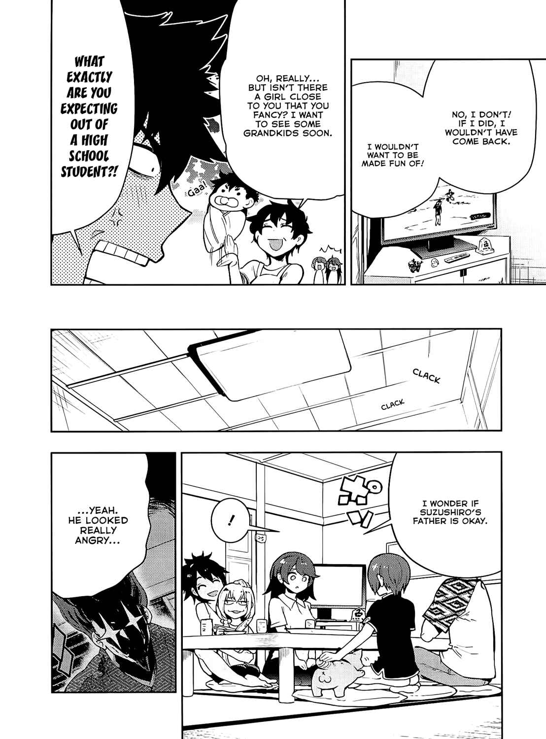 Page 11 Chapter 54 Boku Girl