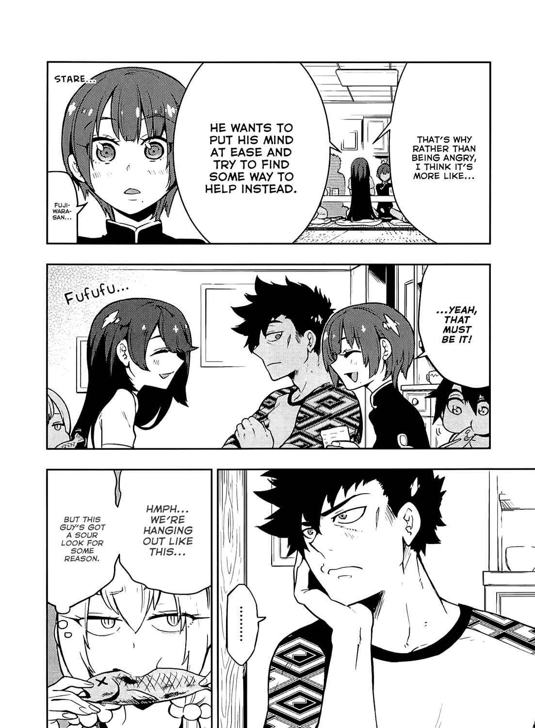 Page 13 Chapter 54 Boku Girl