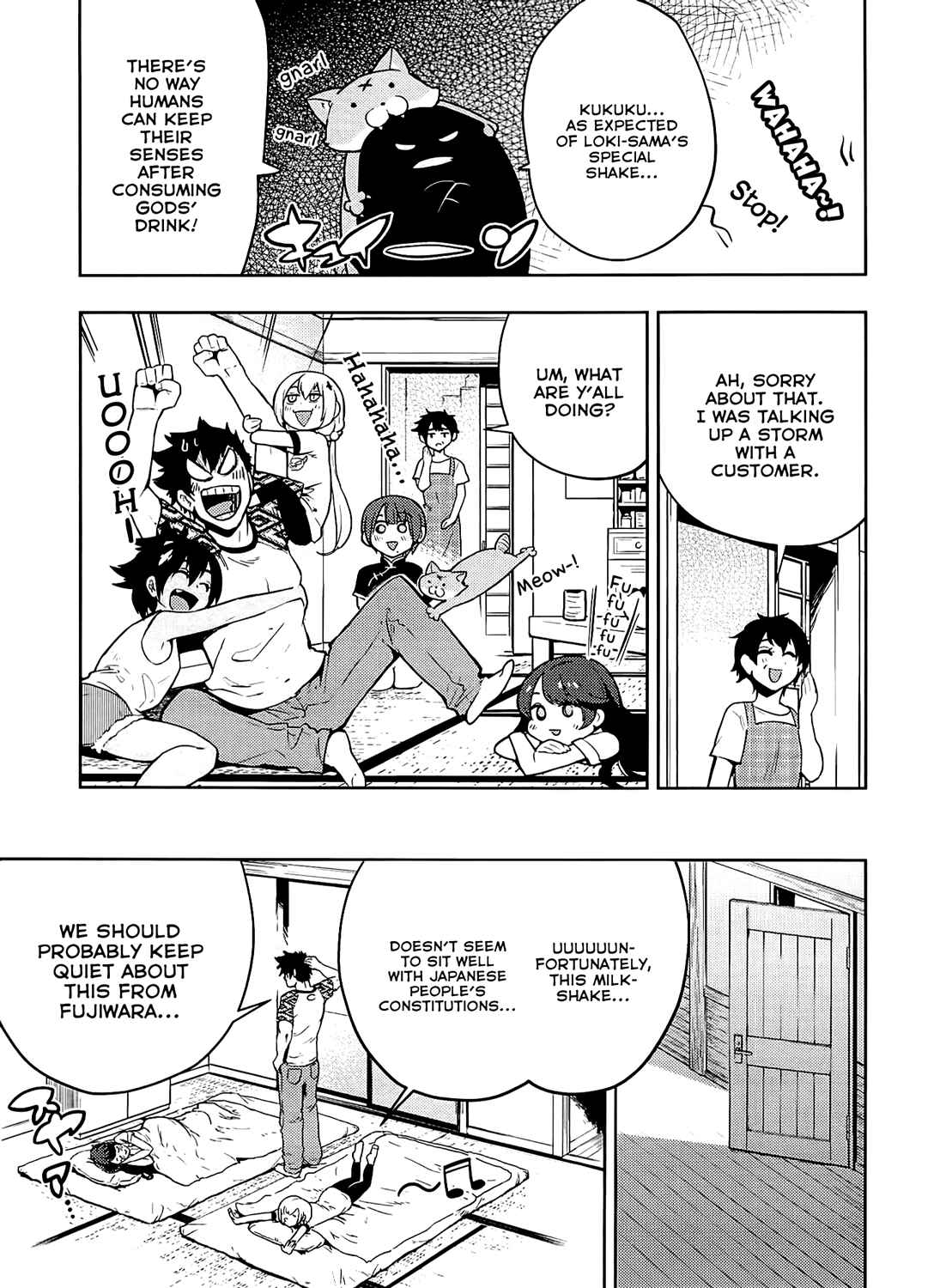 Page 18 Chapter 54 Boku Girl