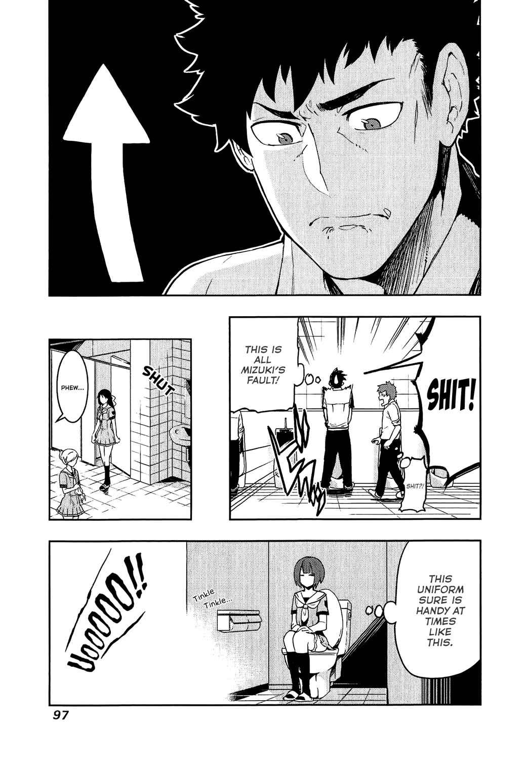 Page 17 Chapter 72 Boku Girl