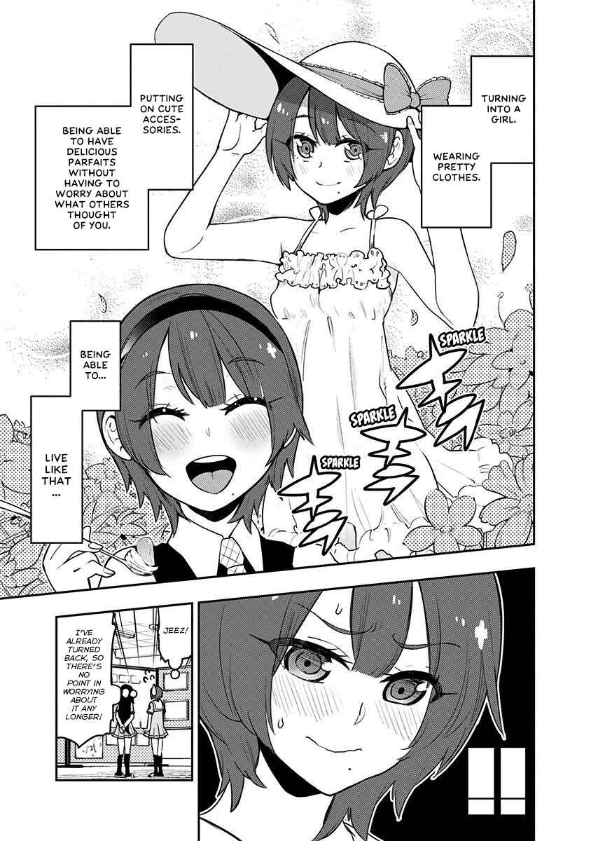 Page 6 Chapter 80 Boku Girl