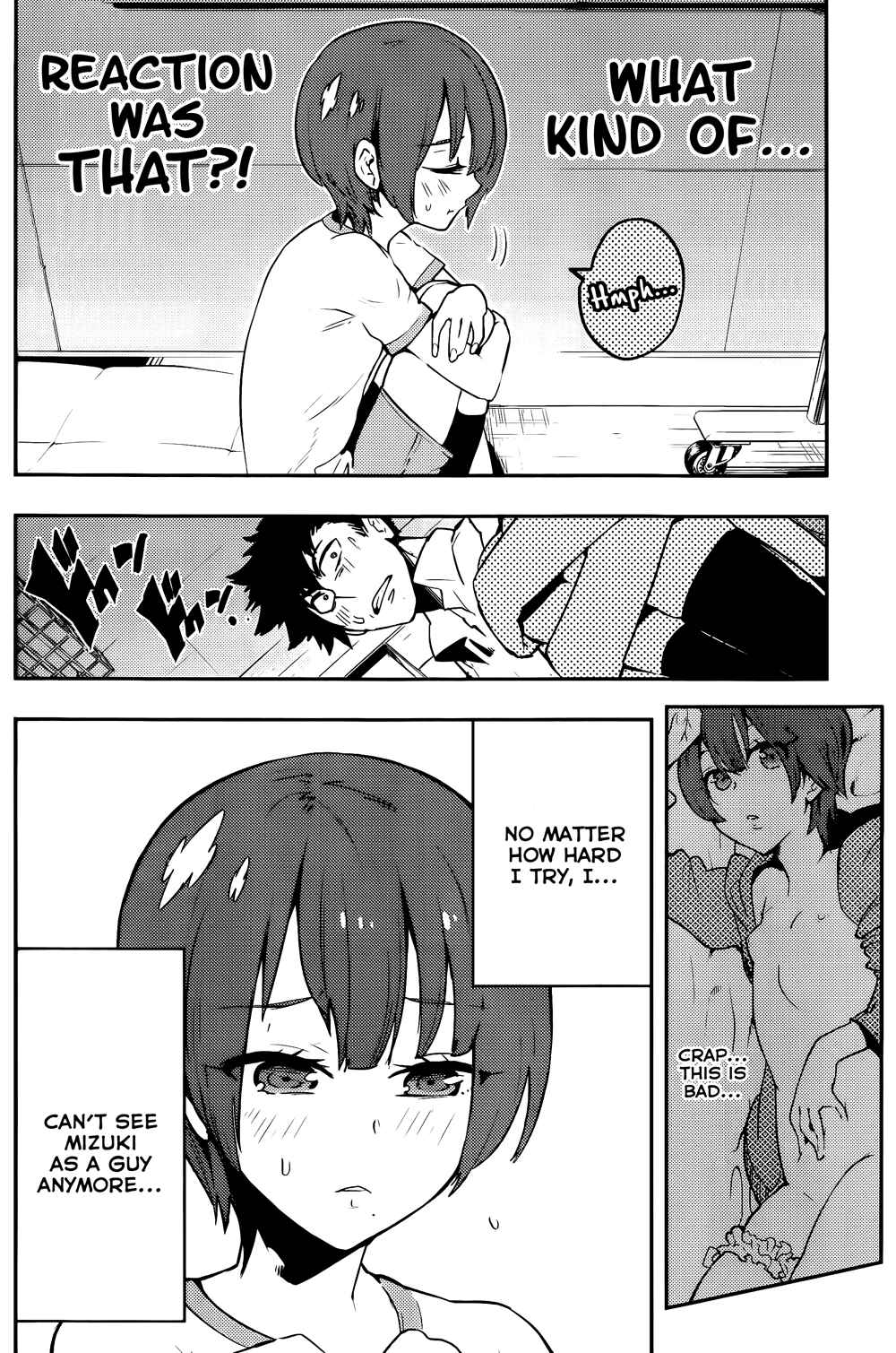 Page 11 Chapter 40 Boku Girl