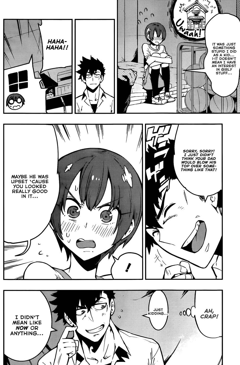 Page 9 Chapter 40 Boku Girl