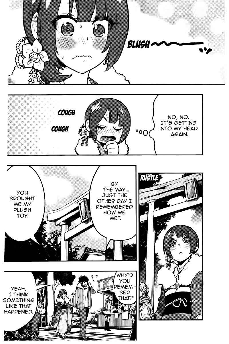 Page 11 Chapter 97 Boku Girl
