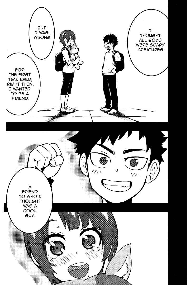 Page 13 Chapter 97 Boku Girl