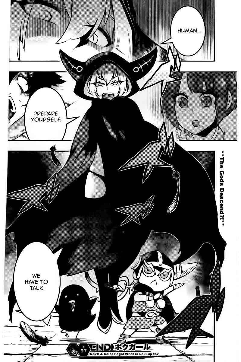 Page 18 Chapter 97 Boku Girl