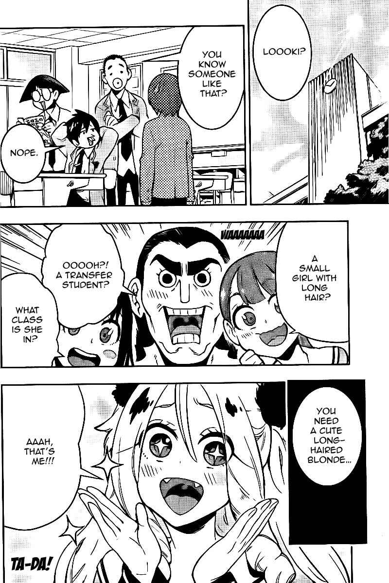 Page 11 Chapter 99 Boku Girl