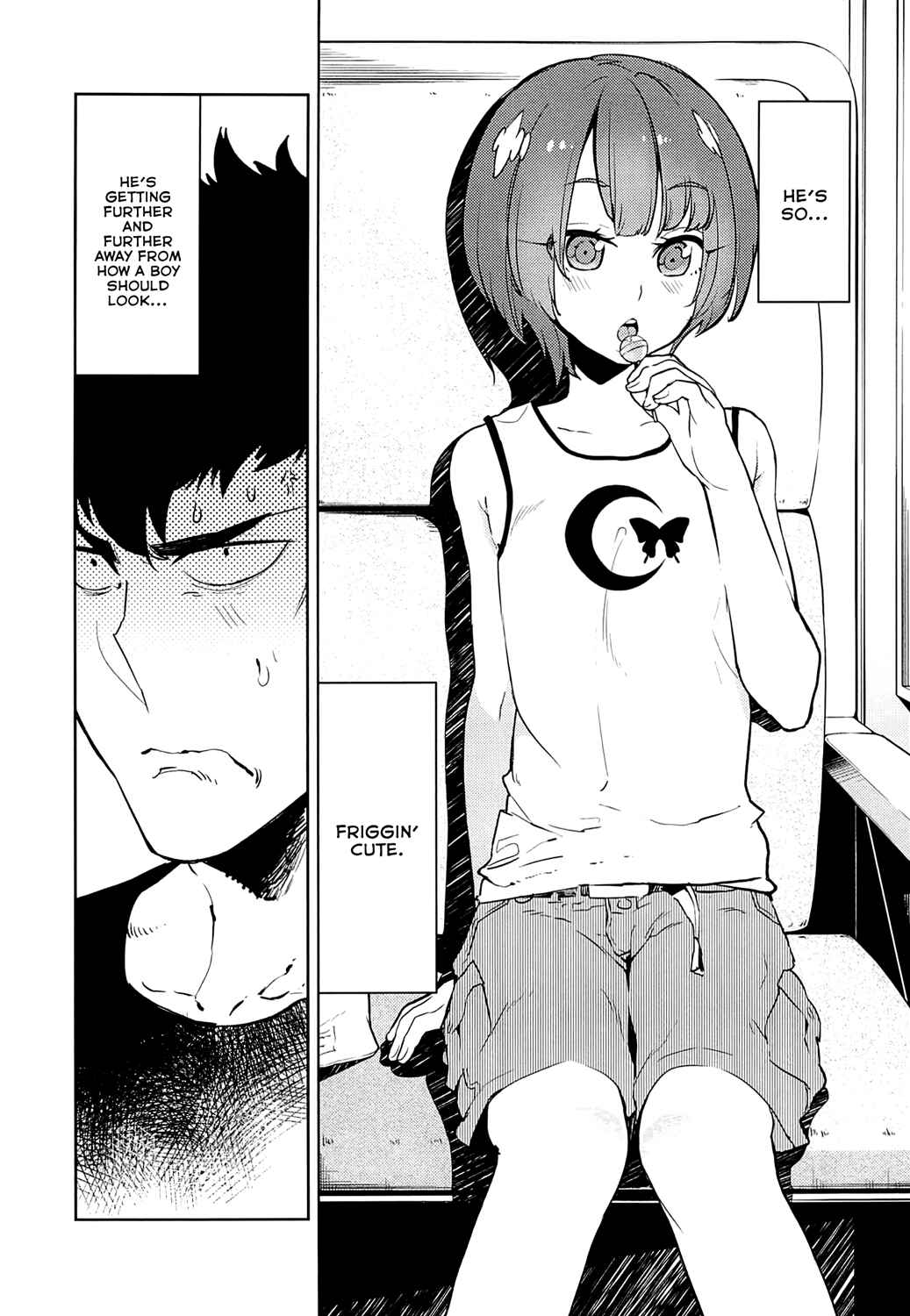 Page 6 Chapter 65 Boku Girl