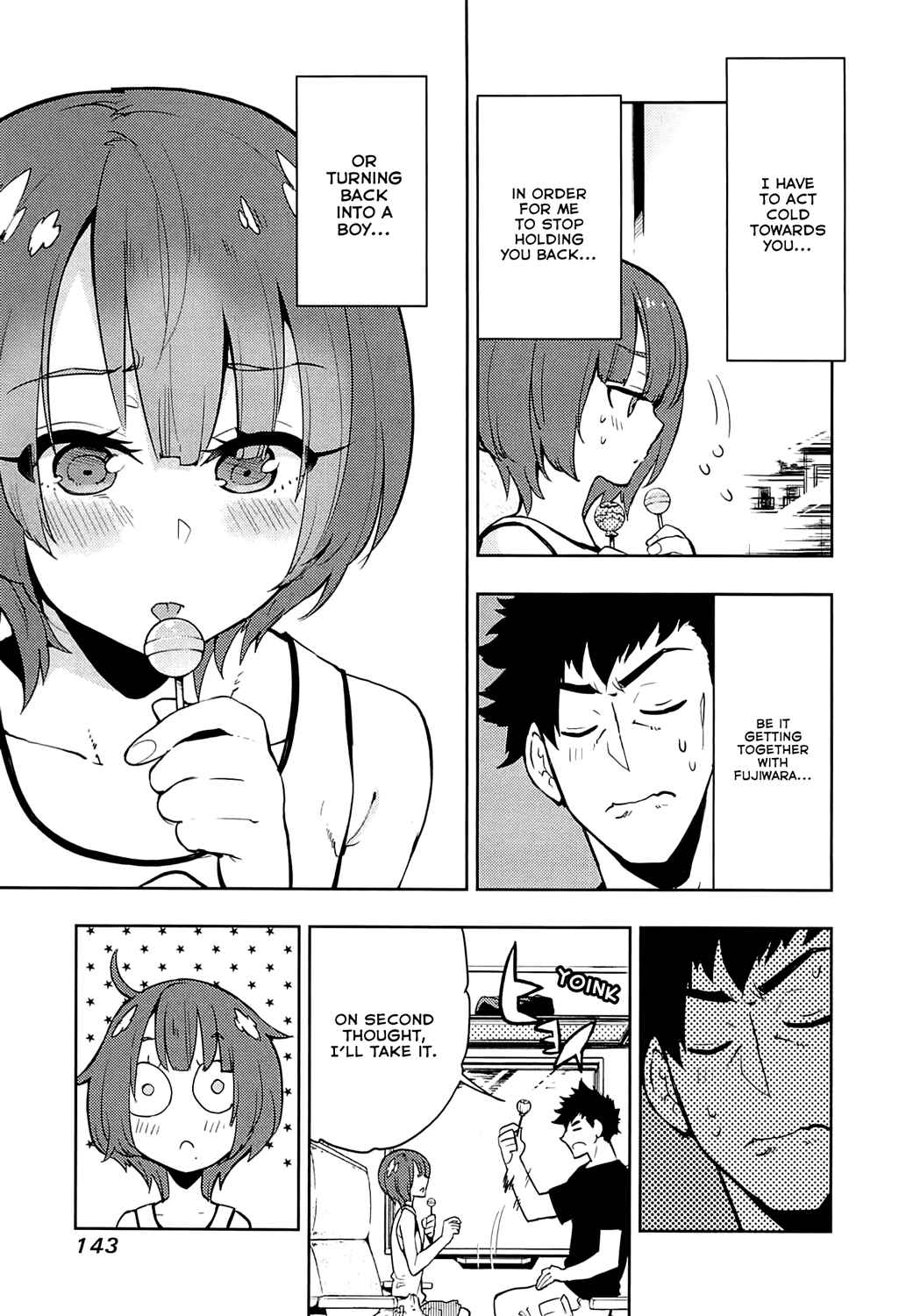 Page 9 Chapter 65 Boku Girl