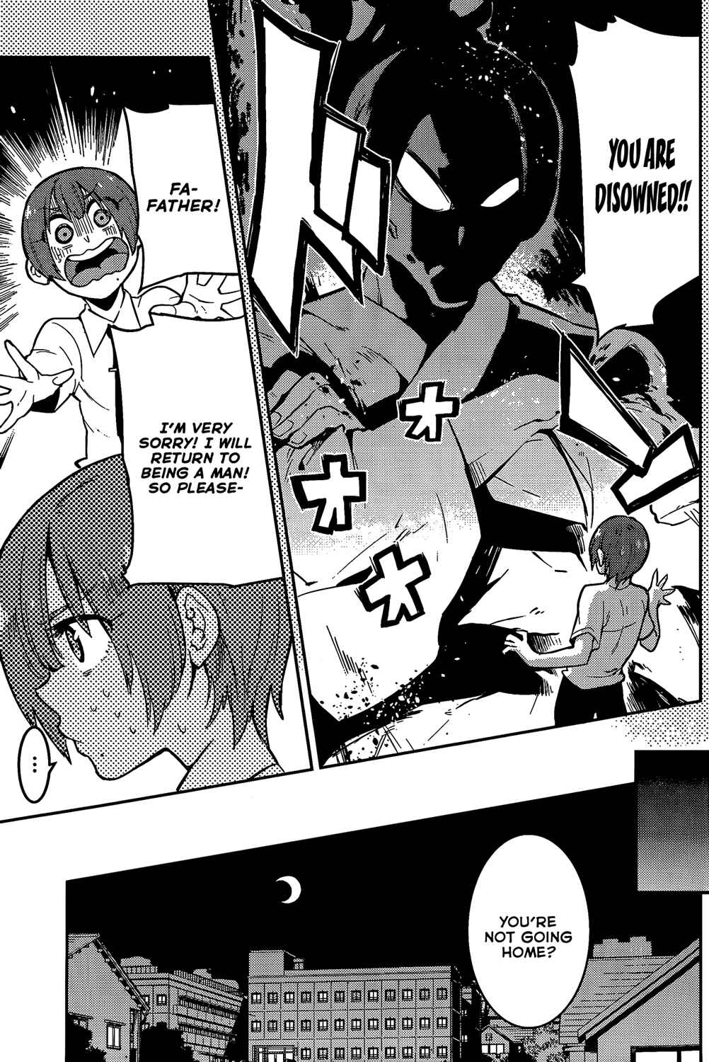 Page 10 Chapter 49 Boku Girl