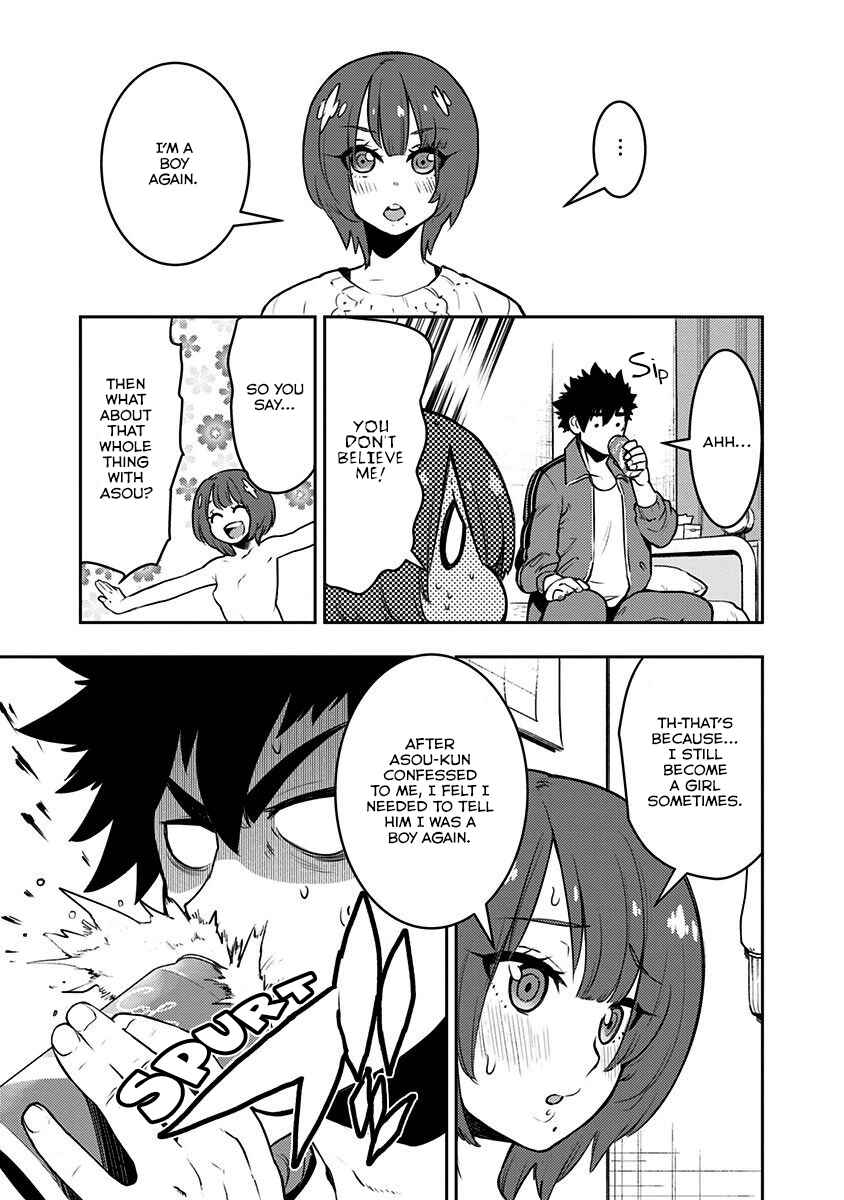 Page 12 Chapter 85 Boku Girl