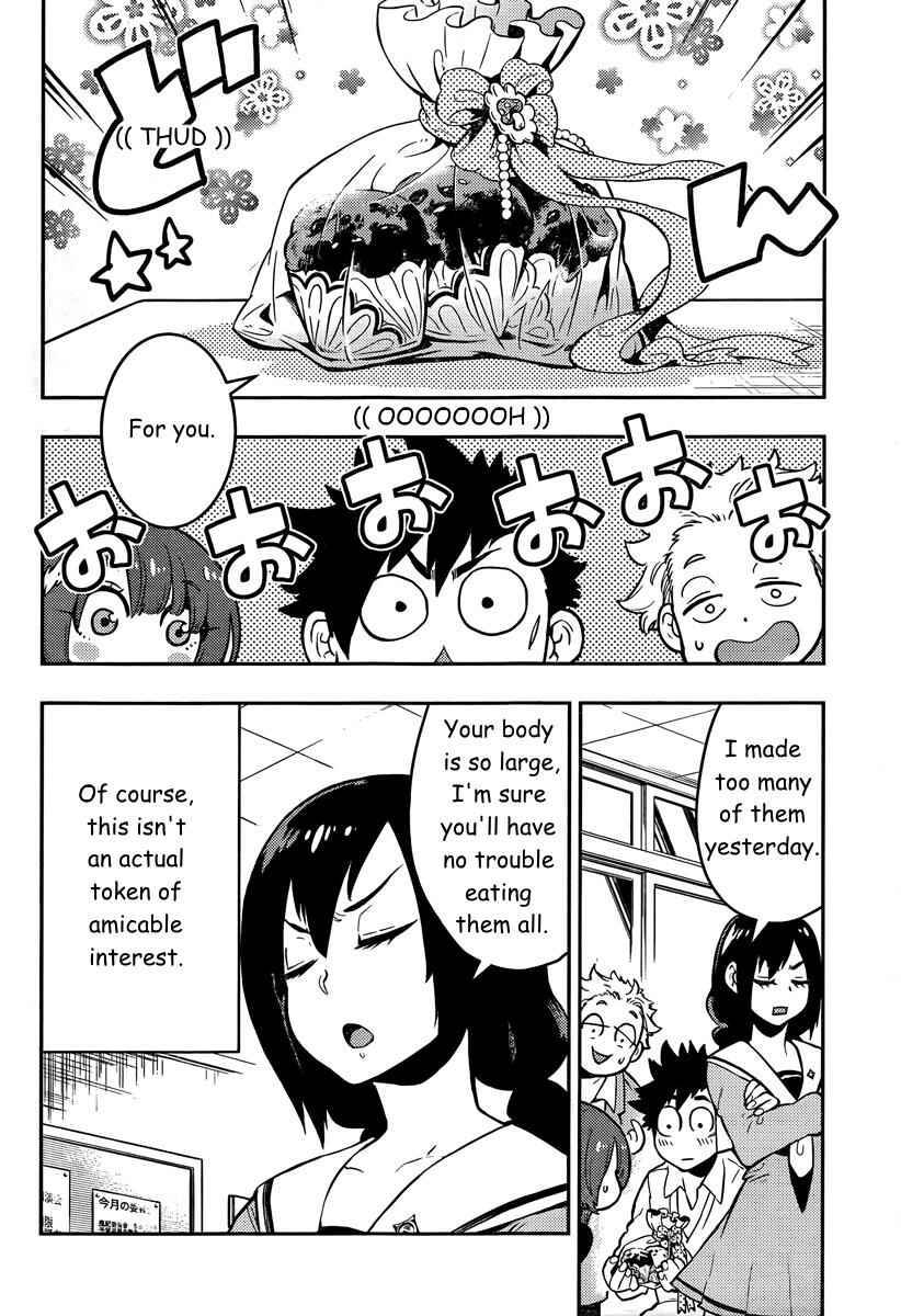 Page 5 Chapter 88 Boku Girl