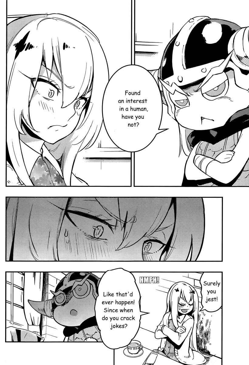 Page 14 Chapter 95 Boku Girl