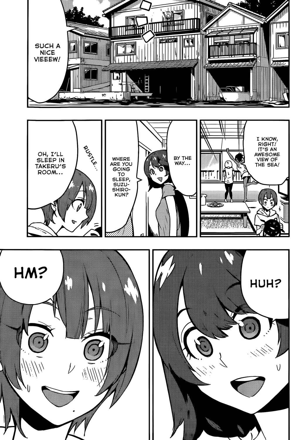 Page 7 Chapter 52 Boku Girl