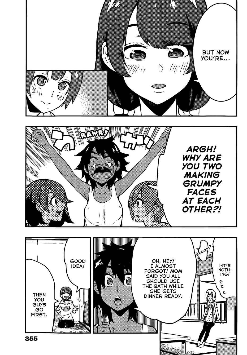 Page 9 Chapter 52 Boku Girl