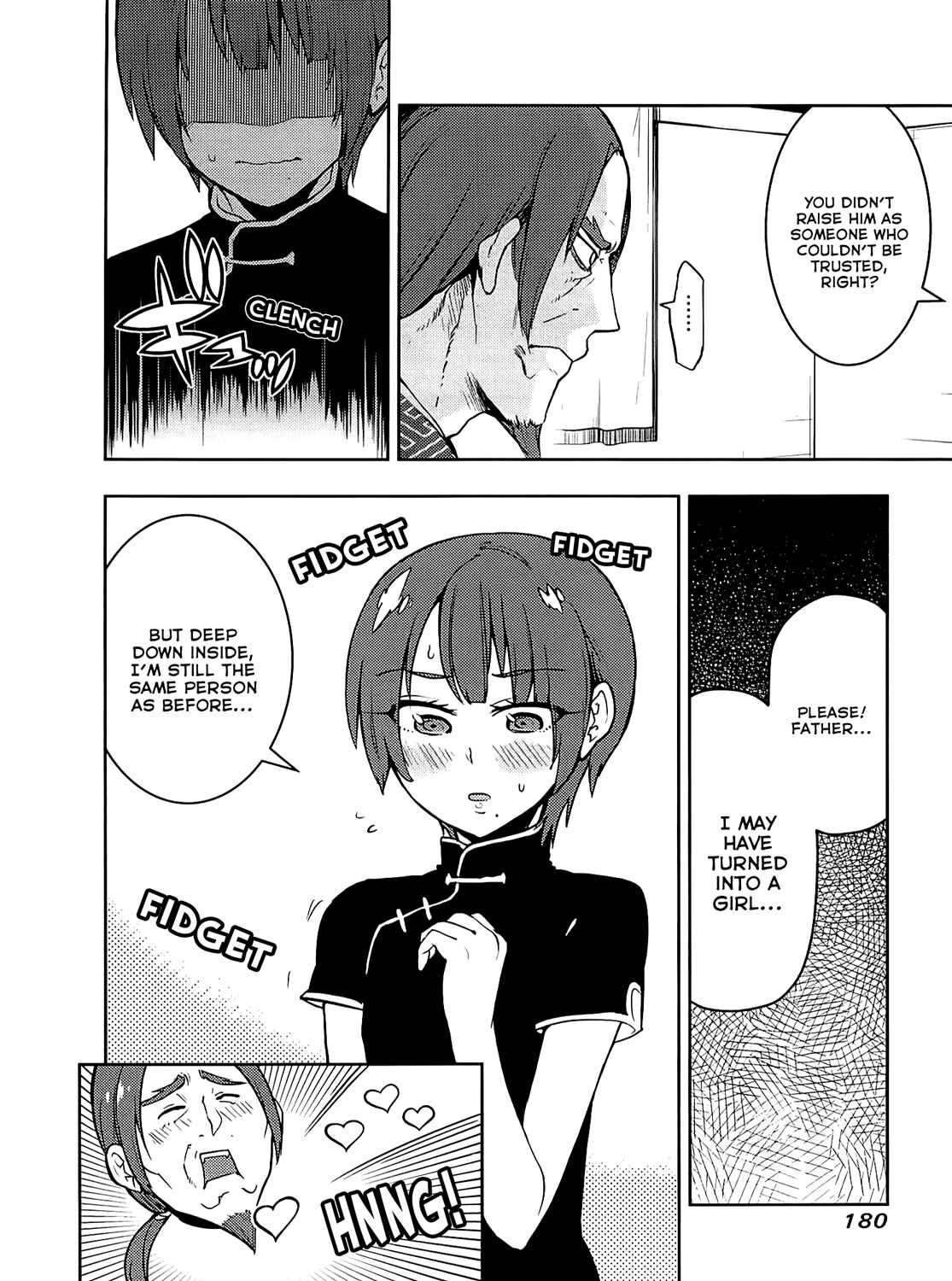 Page 11 Chapter 57 Boku Girl