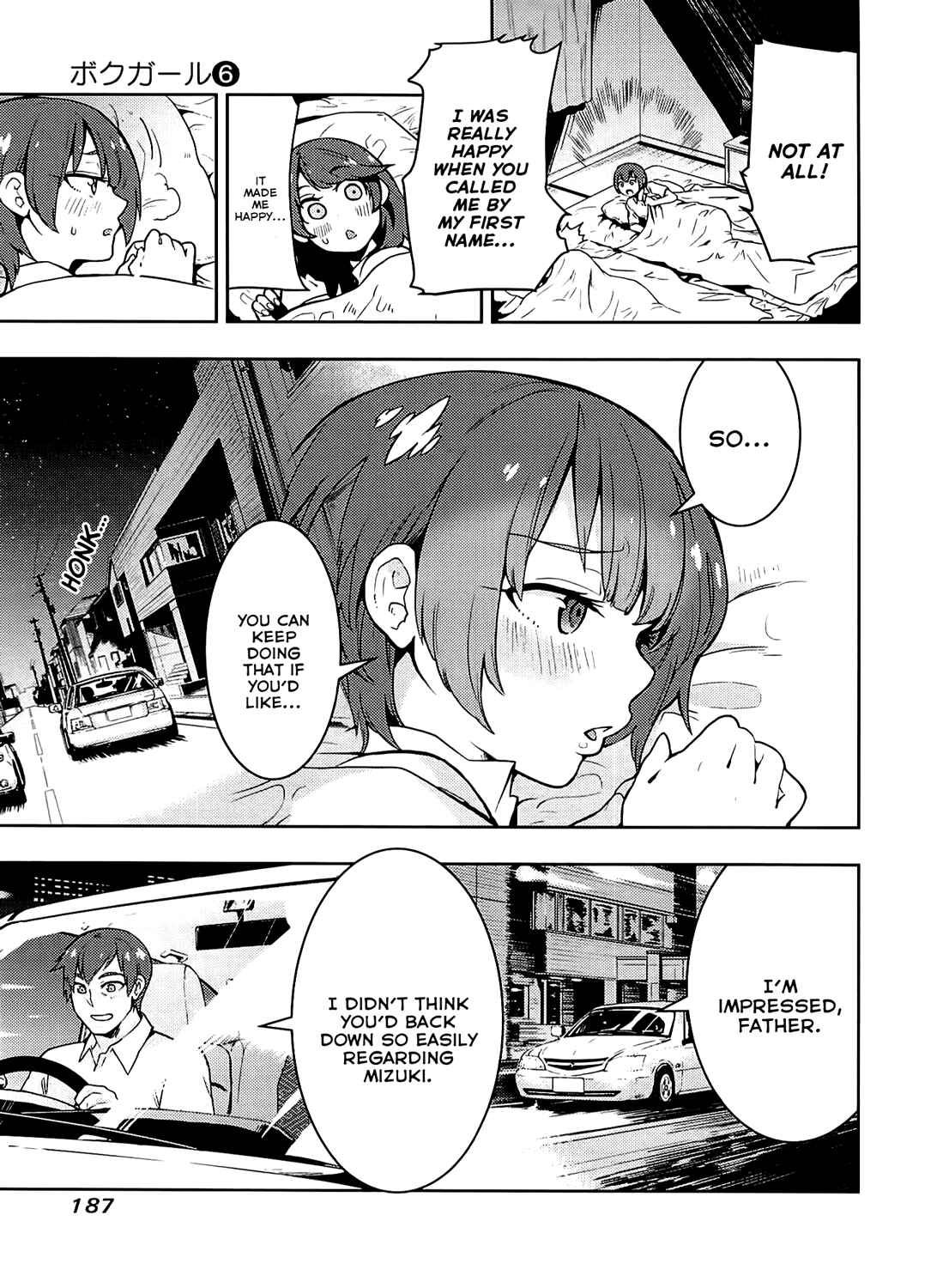 Page 18 Chapter 57 Boku Girl