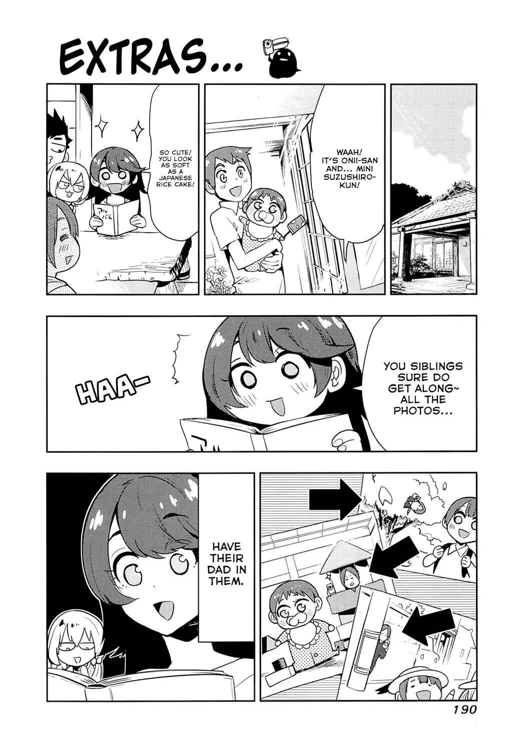 Page 21 Chapter 57 Boku Girl