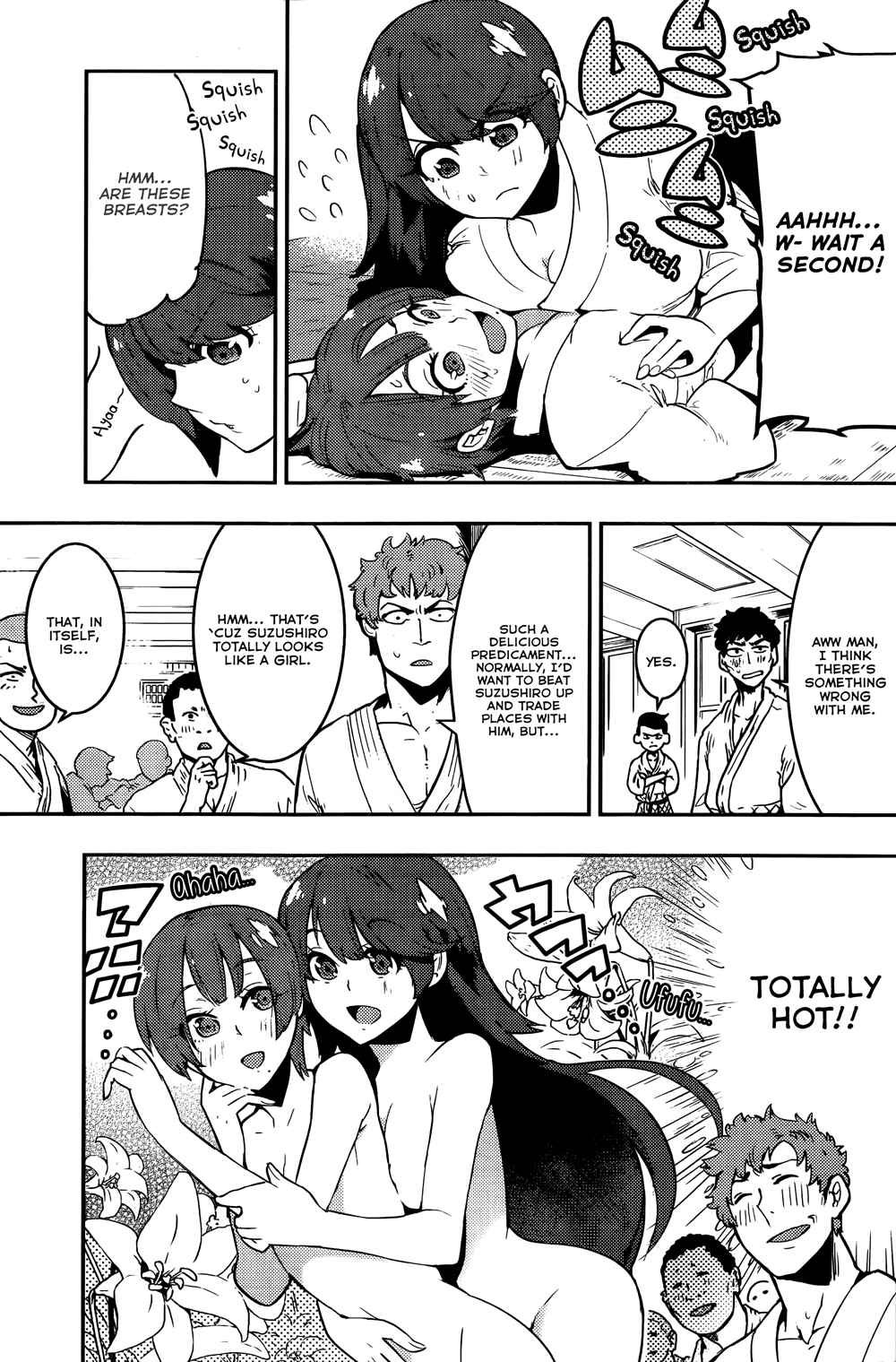 Page 9 Chapter 29 Boku Girl