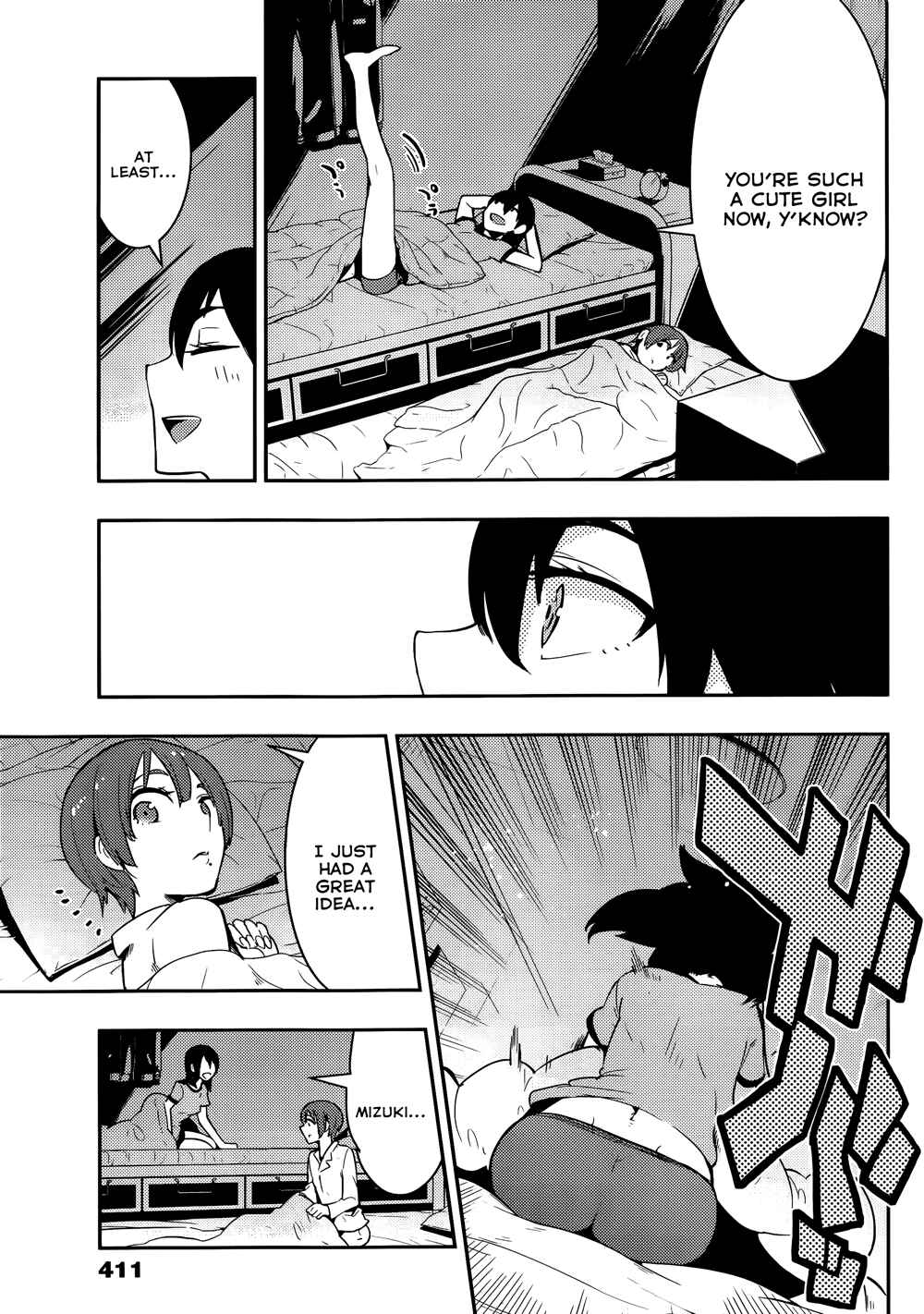 Page 18 Chapter 32 Boku Girl