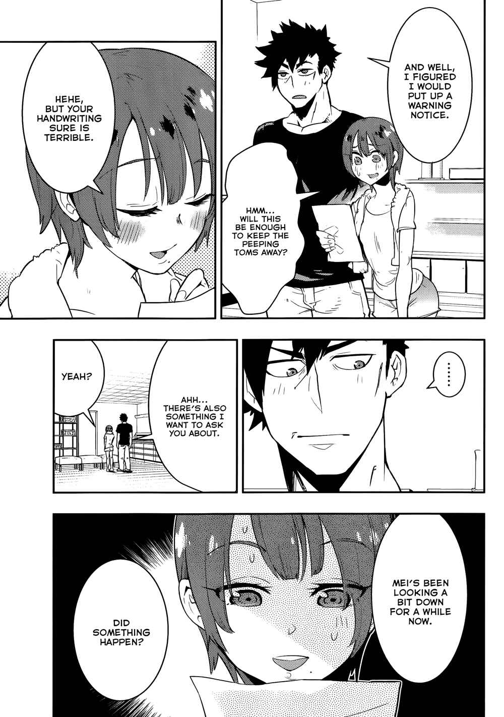 Page 6 Chapter 32 Boku Girl