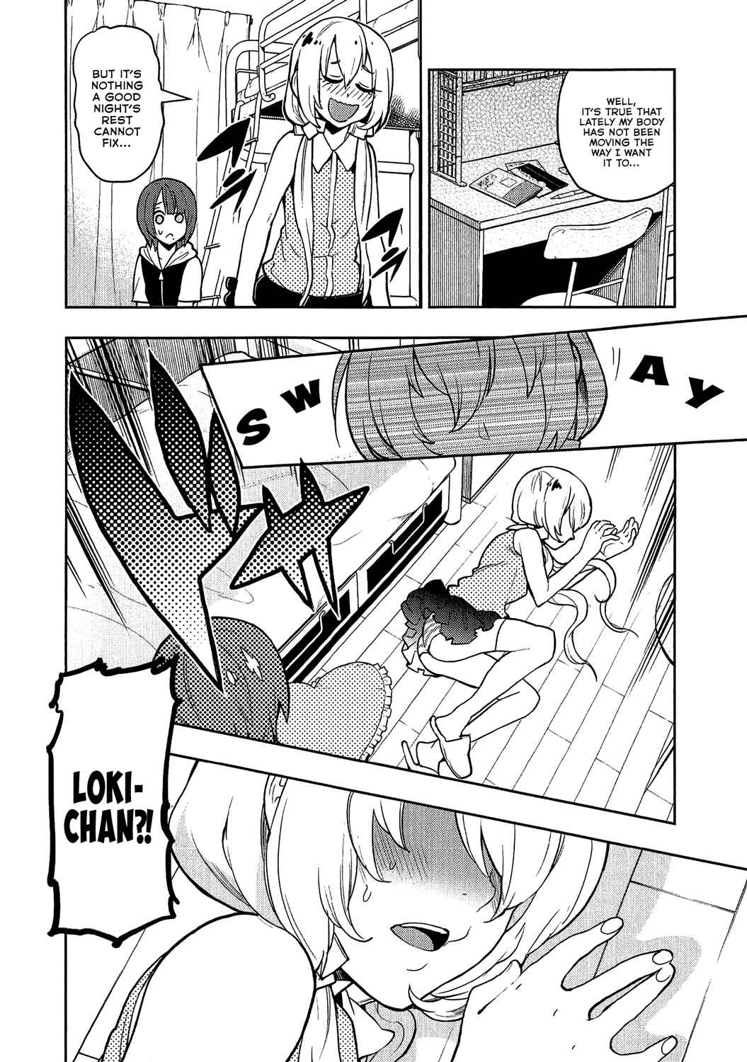 Page 18 Chapter 74 Boku Girl