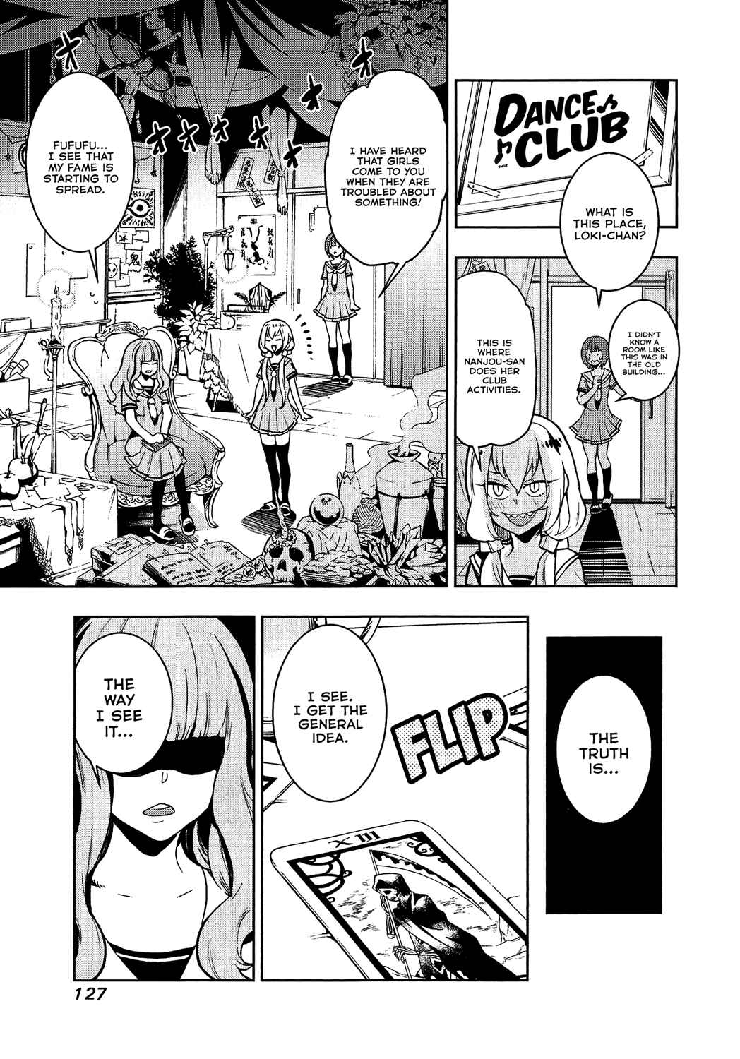 Page 9 Chapter 74 Boku Girl