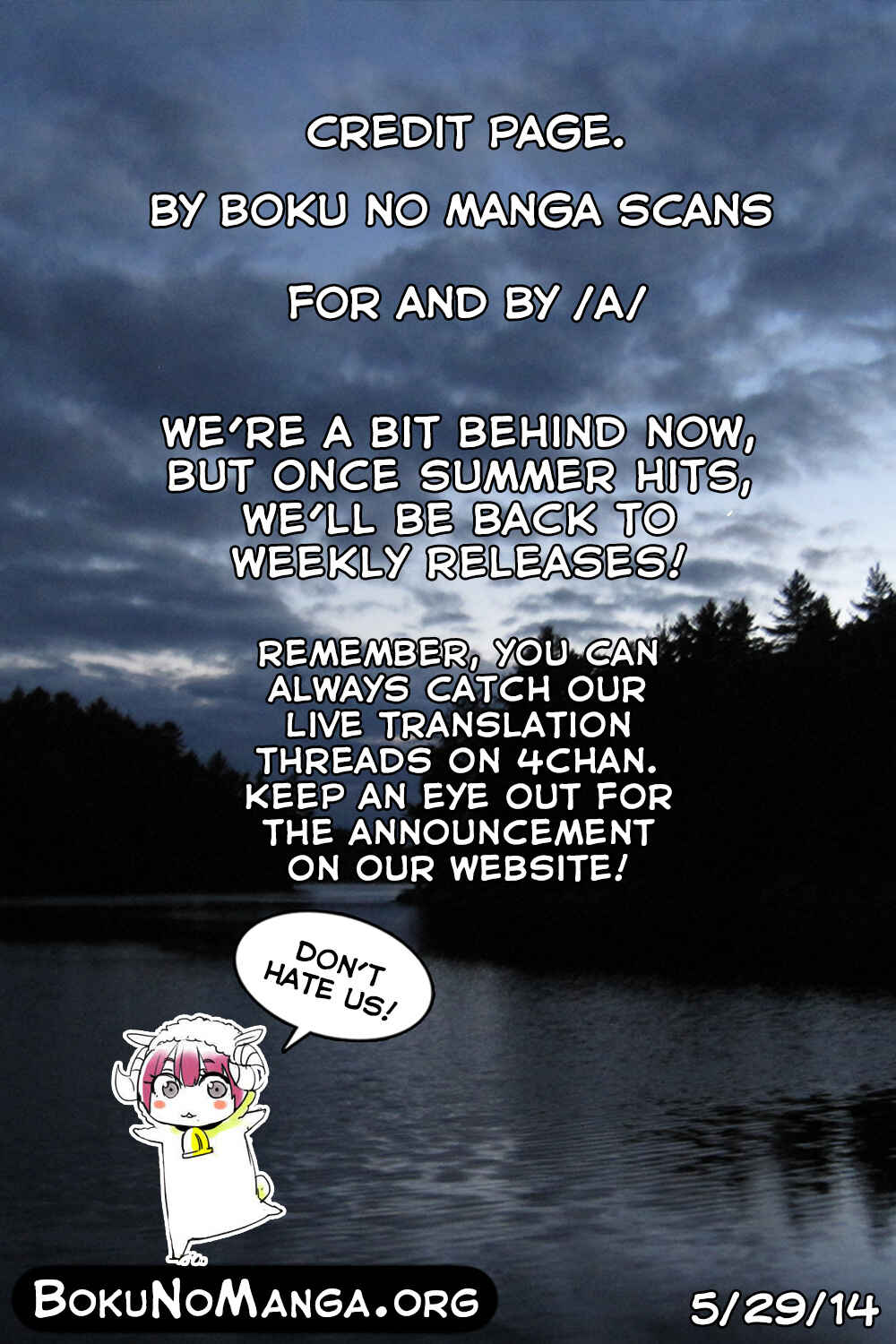 Page 18 Chapter 17 Boku Girl