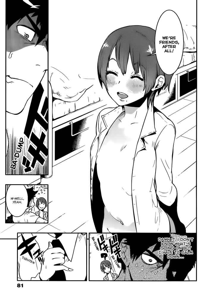 Page 11 Chapter 2 Boku Girl