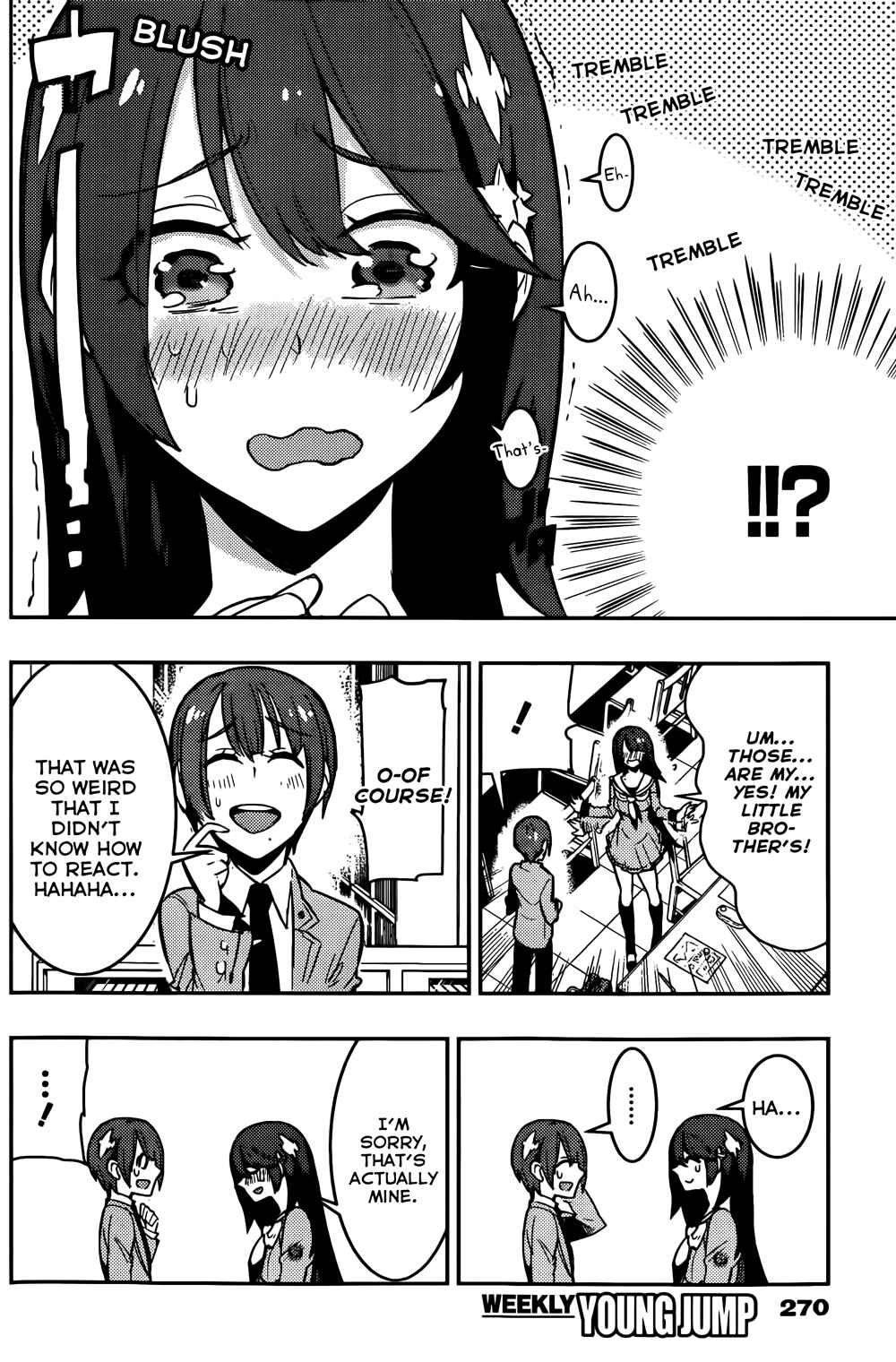 Page 12 Chapter 13 Boku Girl