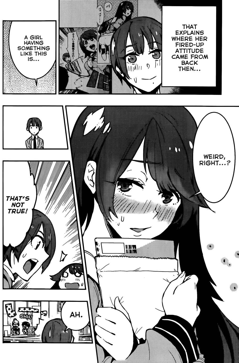 Page 14 Chapter 13 Boku Girl