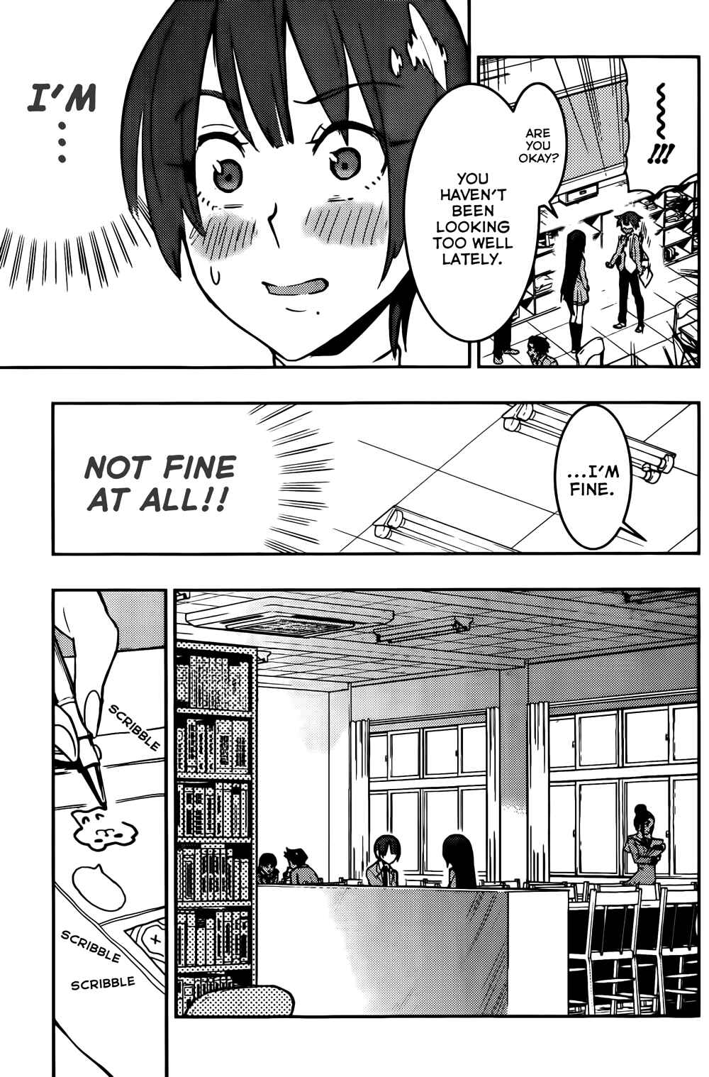 Page 5 Chapter 13 Boku Girl