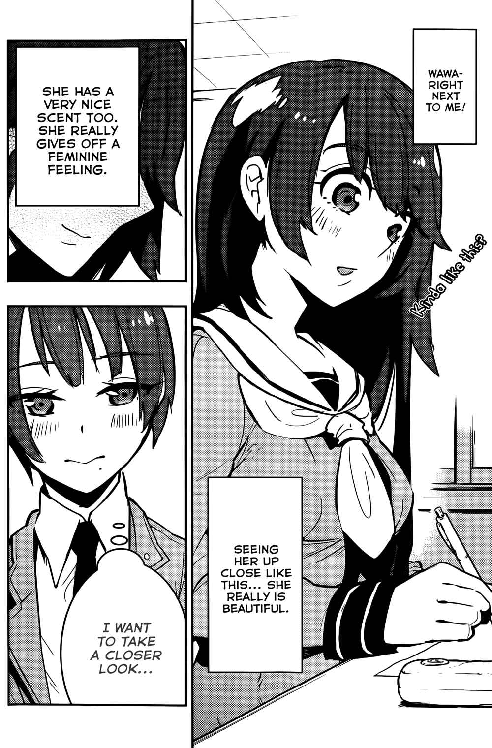Page 8 Chapter 13 Boku Girl
