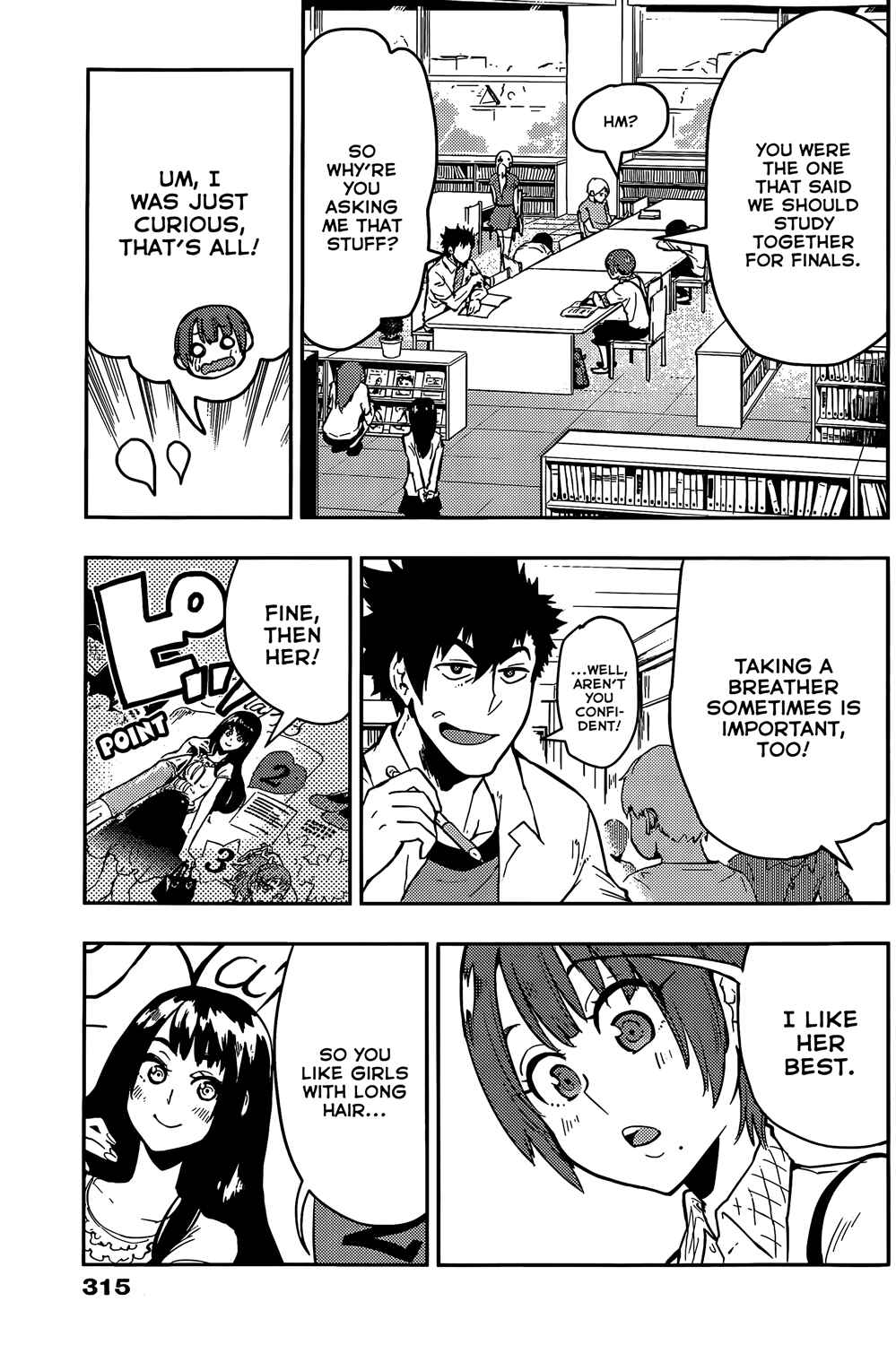 Page 14 Chapter 48 Boku Girl