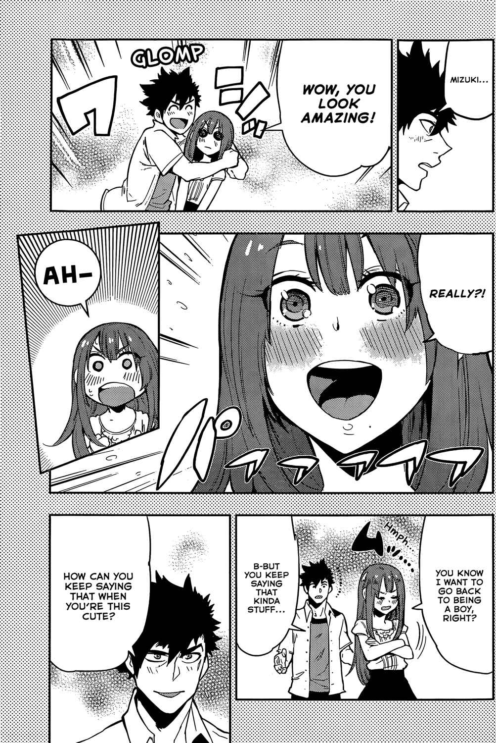 Page 16 Chapter 48 Boku Girl