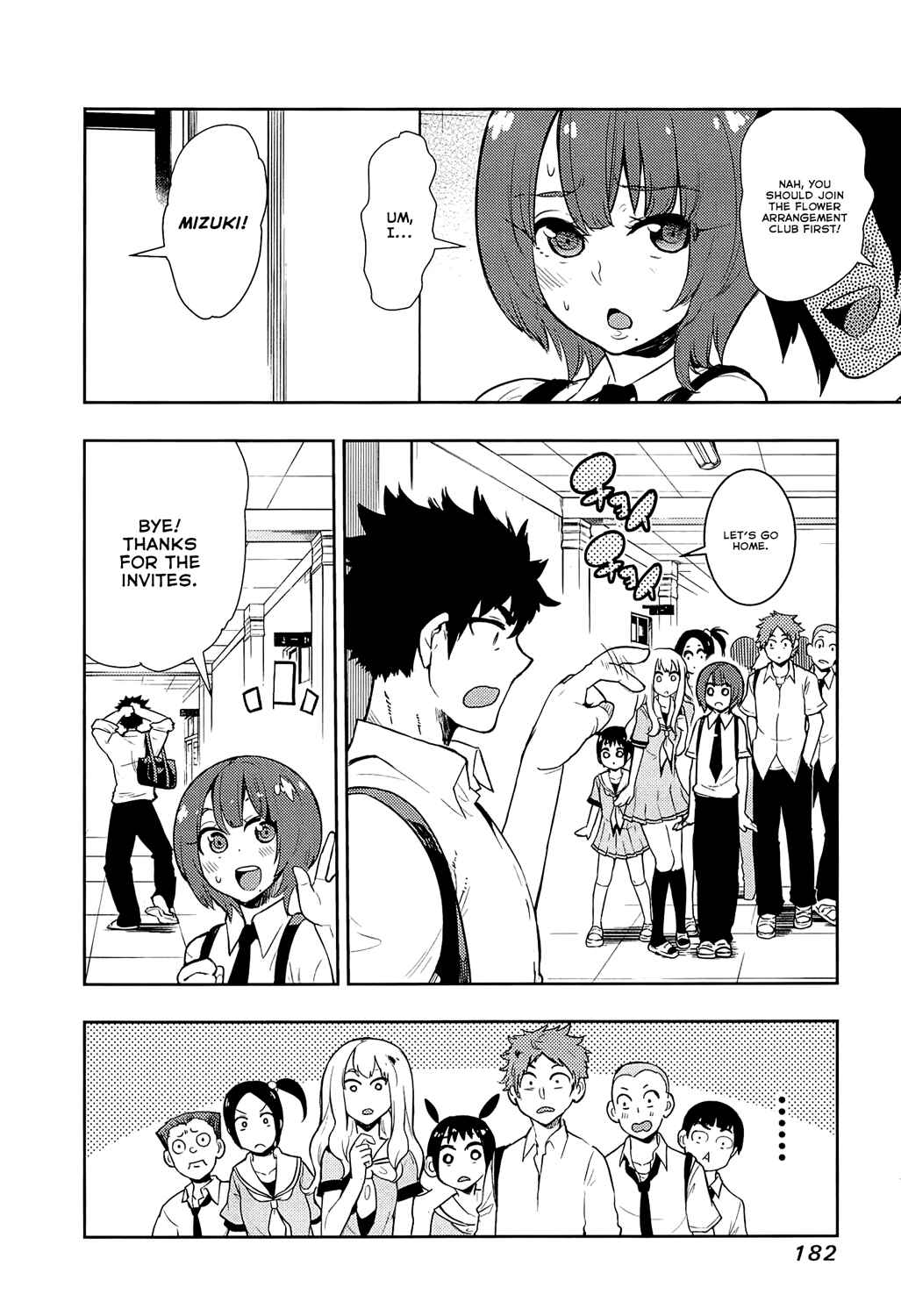 Page 10 Chapter 67 Boku Girl