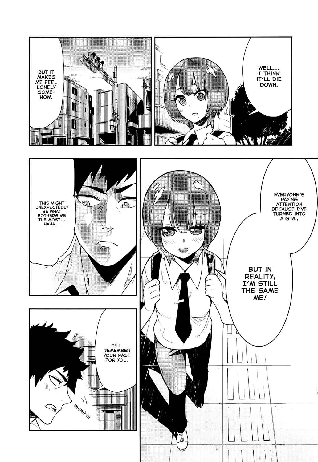 Page 12 Chapter 67 Boku Girl