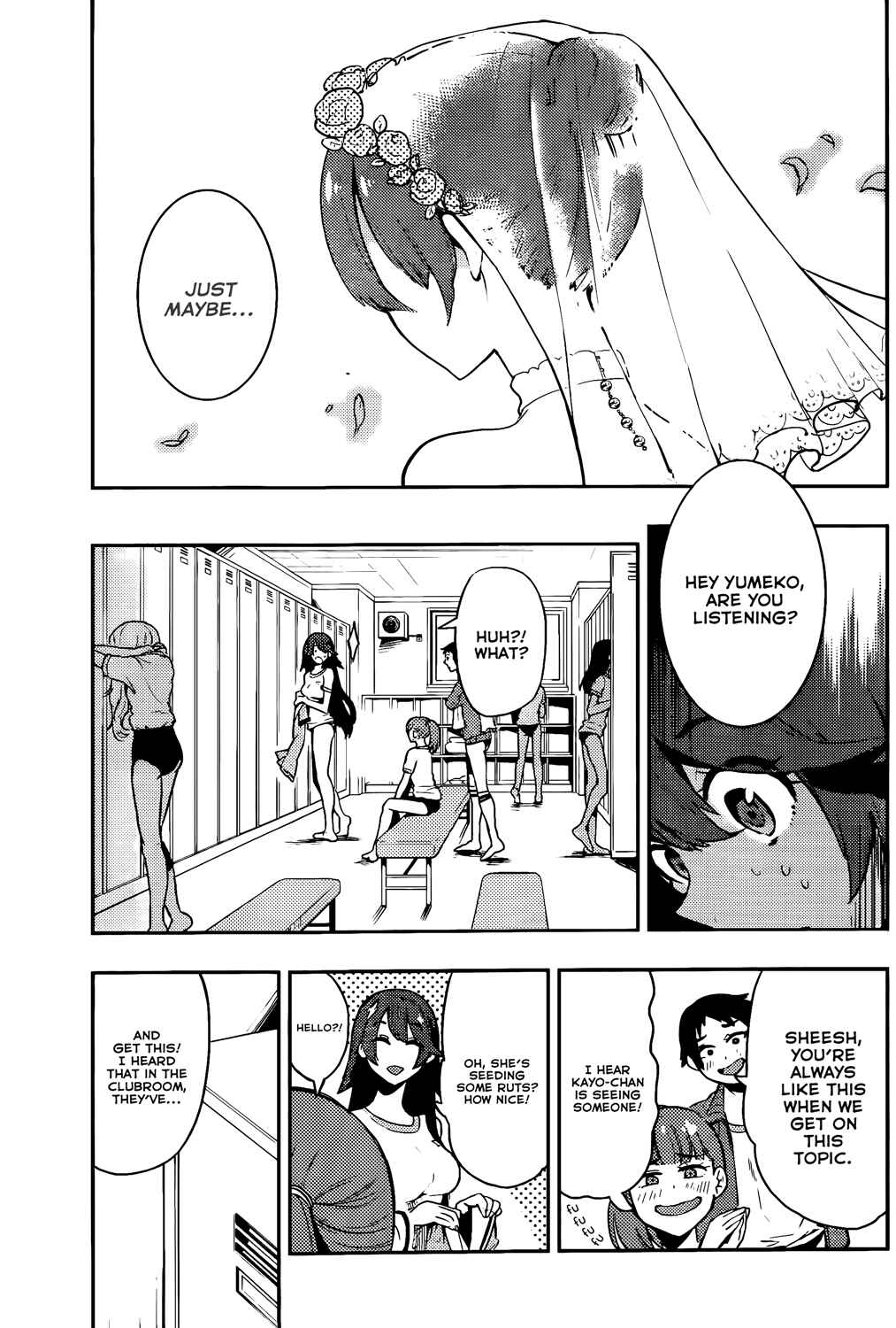 Page 4 Chapter 46 Boku Girl