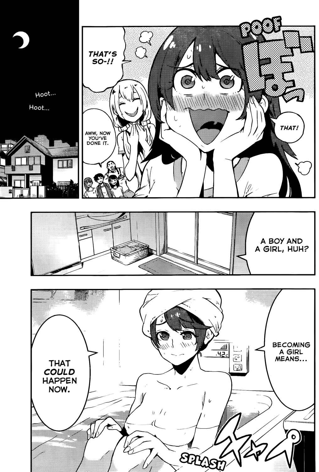 Page 6 Chapter 46 Boku Girl